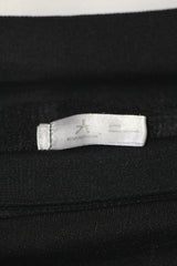 Atmosphere Black Stretch Trouser – Sleek Minimalist (Small)