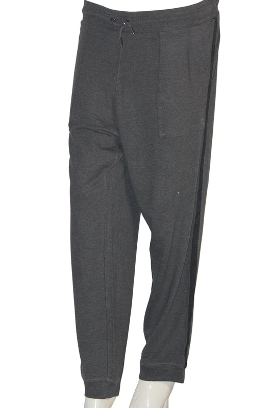 M&S Grey Women’s Trouser with Stripes – Large