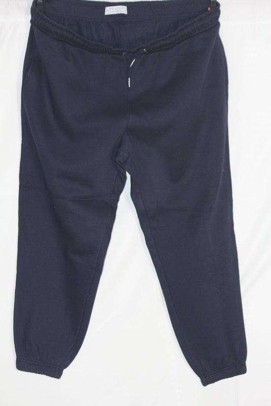 Primark Navy Blue Cotton Trouser – XXL