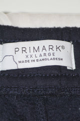 Primark Navy Blue Cotton Trouser – XXL