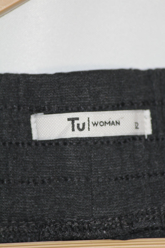 Grey Women’s Trouser by Tu Woman – Medium