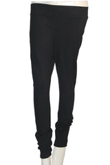 Next Black Viscose Blend Legging – Refined Slim Fit (Small)