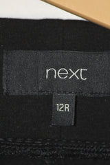 Next Black Viscose Blend Legging – Refined Slim Fit (Small)