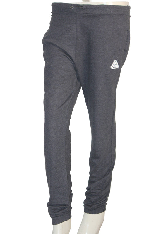 Black Women’s Trouser with Triangle Logo by ThriftyFy – Small