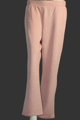 Pink Women’s Trouser by Cozee Home – Medium