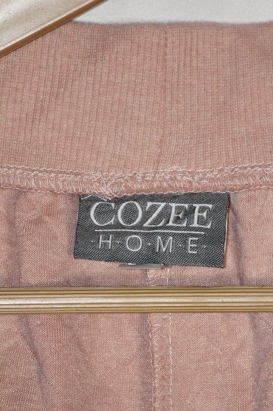 Pink Women’s Trouser by Cozee Home – Medium