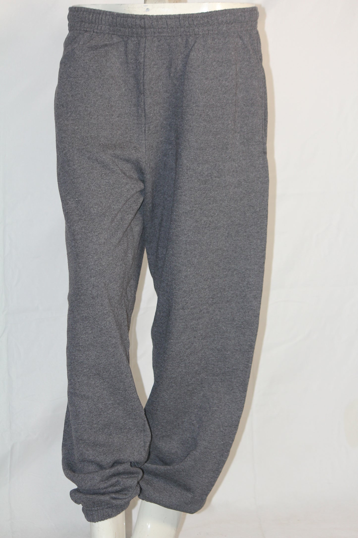 Fruit of the Loom Black Cotton Trouser – Medium