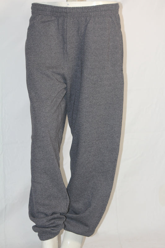 Fruit of the Loom Black Cotton Trouser – Medium