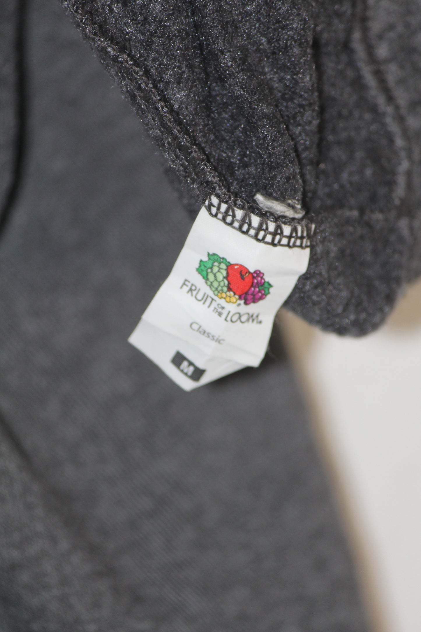 Fruit of the Loom Black Cotton Trouser – Medium
