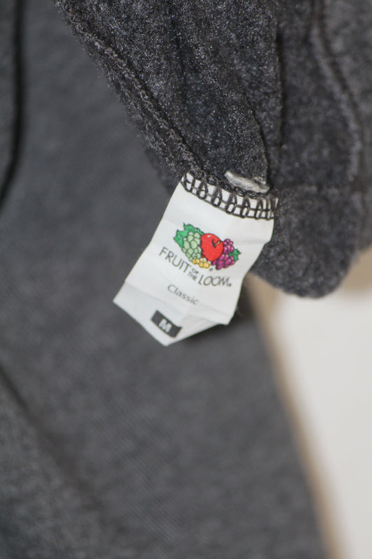 Fruit of the Loom Black Cotton Trouser – Medium