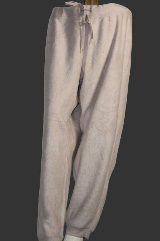 M&S Light Pink Warm Tights – Gentle & Cozy Feel (Large)