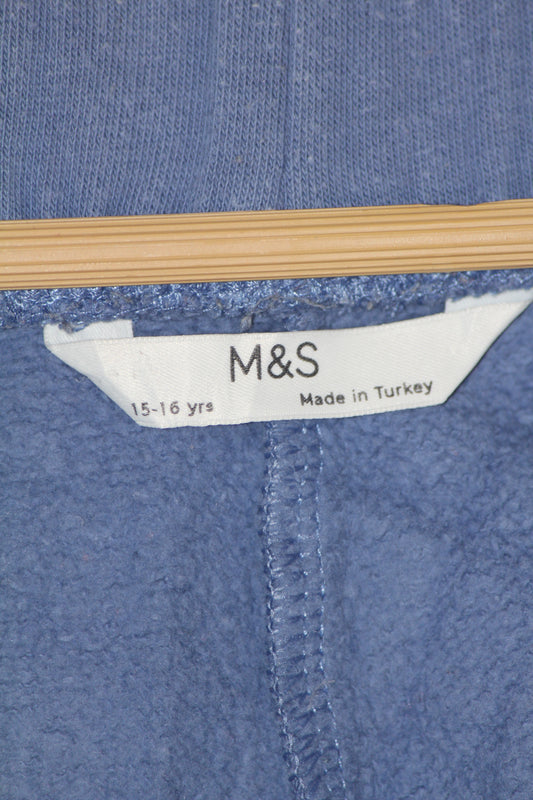 Blue Women’s Trouser by M&S – Large