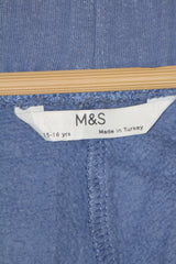 Blue Women’s Trouser by M&S – Large