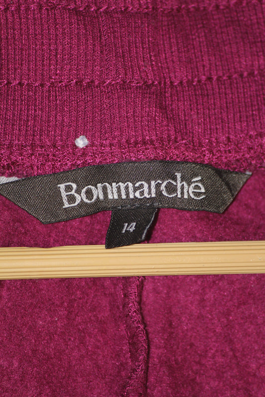 Pink Women’s Trouser by Bonmarche – Medium