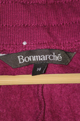 Pink Women’s Trouser by Bonmarche – Medium