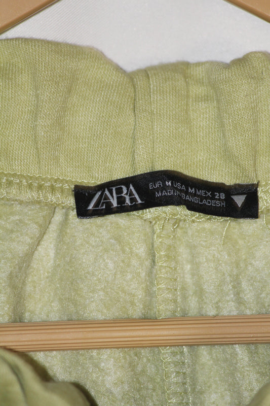 Light Green Trouser by ZARA – Medium
