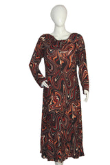 Roman Black & Red Layered Full Sleeve Bodycon – Large