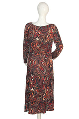 Roman Black & Red Layered Full Sleeve Bodycon – Large