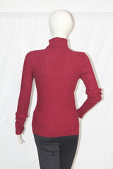 New Look Maroon Women’s Hi Neck (Small)