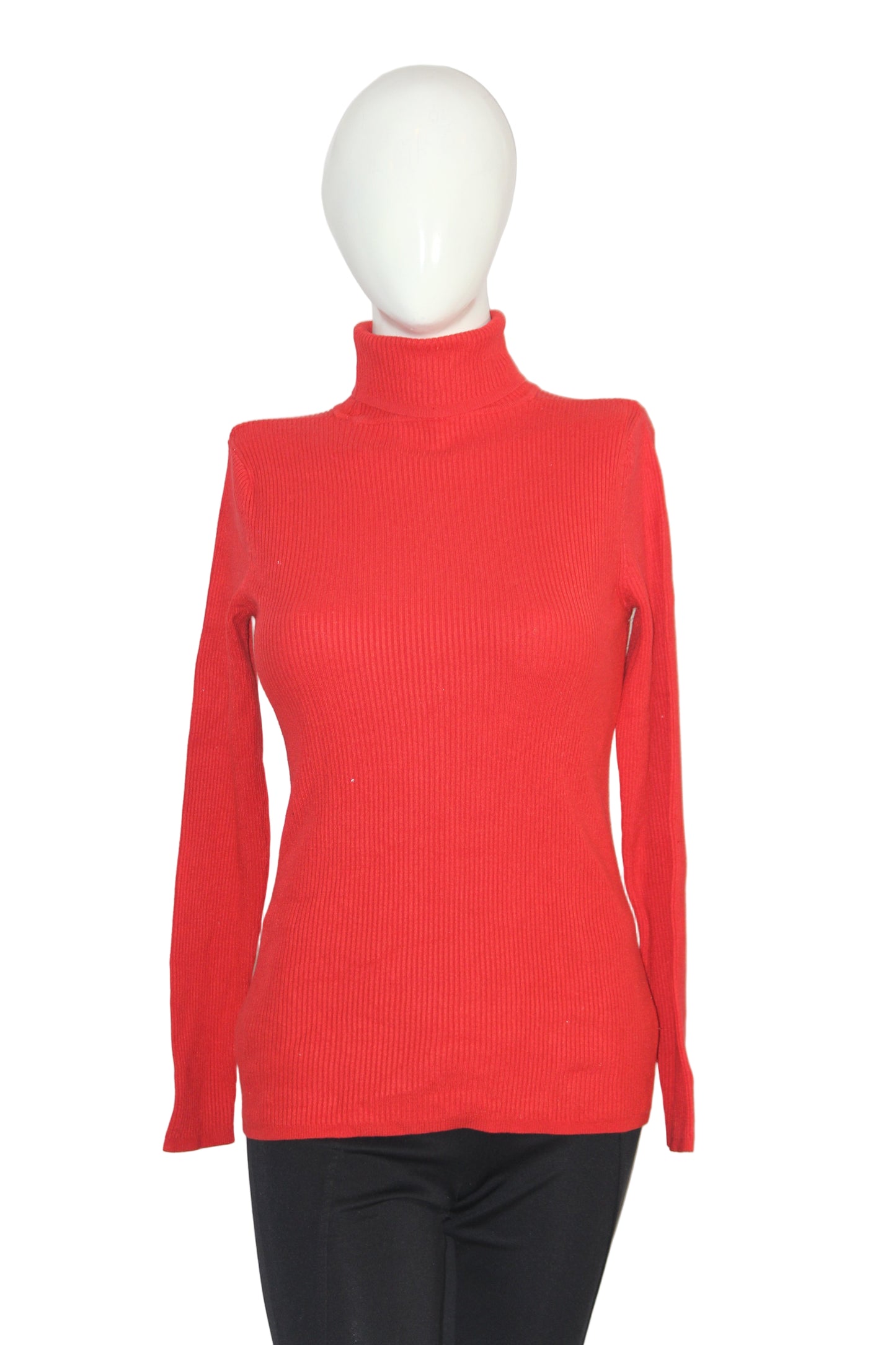 M&S Red Women’s Hi Neck (Large)