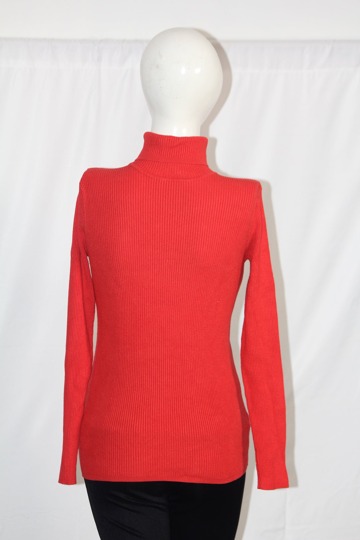 M&S Red Women’s Hi Neck (Large)