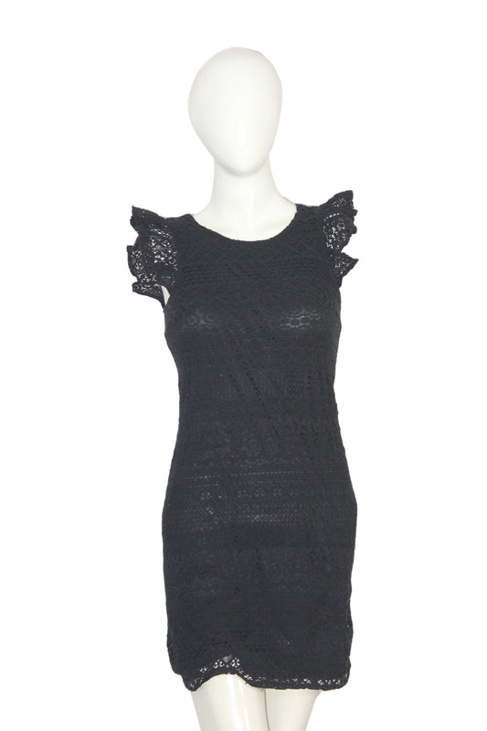 Atmosphere Black Sleeveless Classic Bodycon – Small