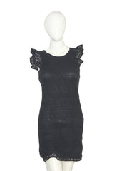 Atmosphere Black Sleeveless Classic Bodycon – Small