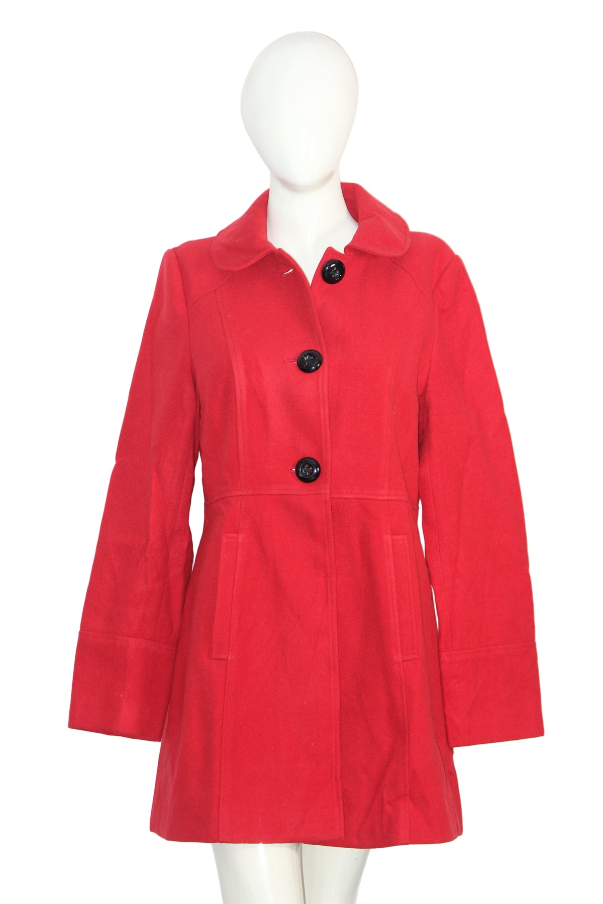 George Red Long Coat (Medium)