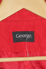George Red Long Coat (Medium)