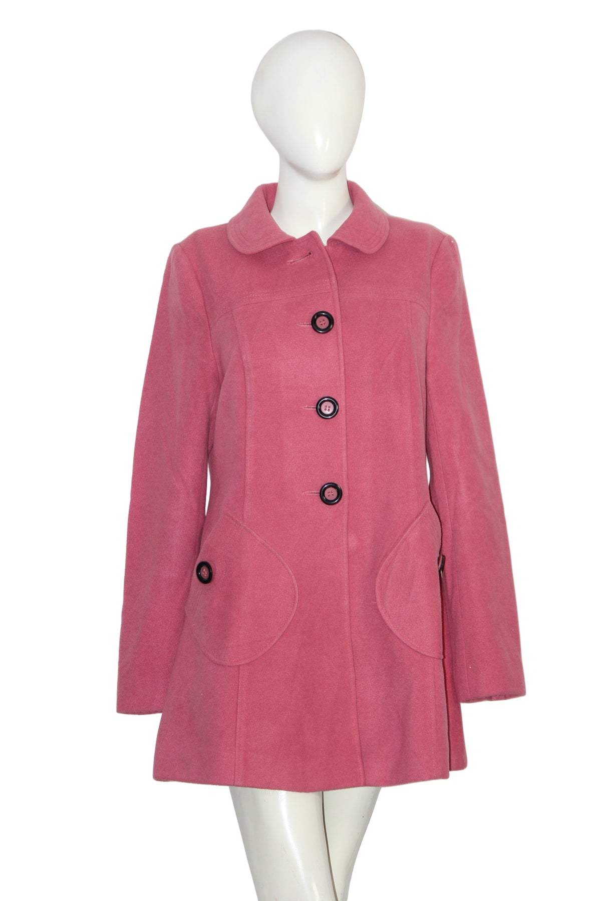 George Pink Long Coat (Medium)