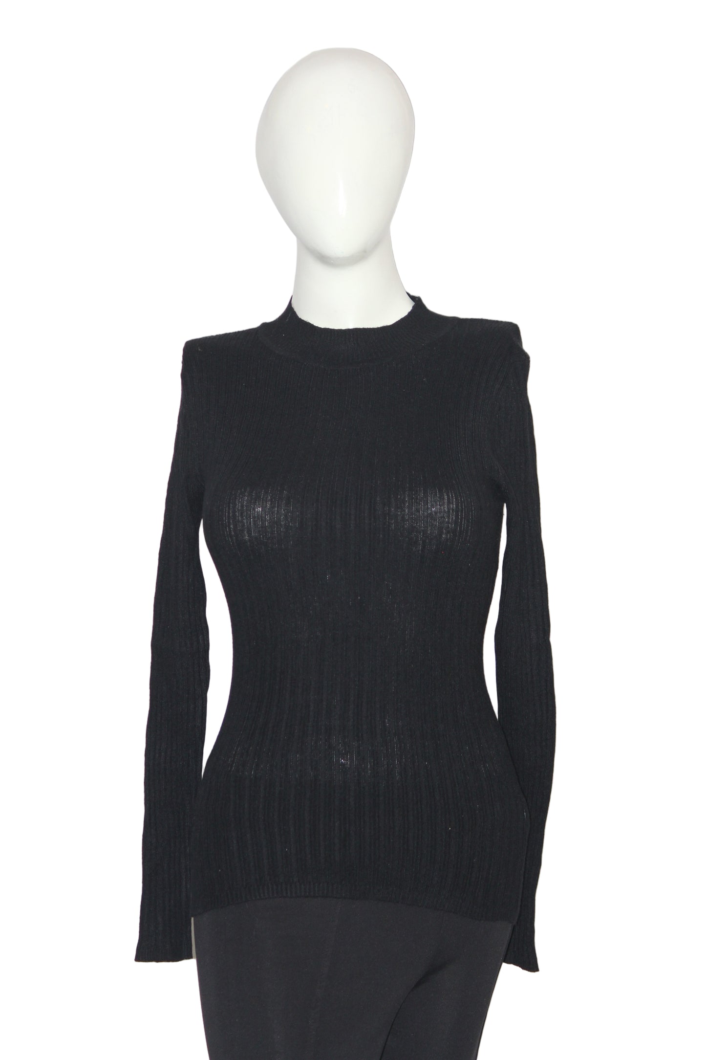 Primark Black Hi Neck (Small)