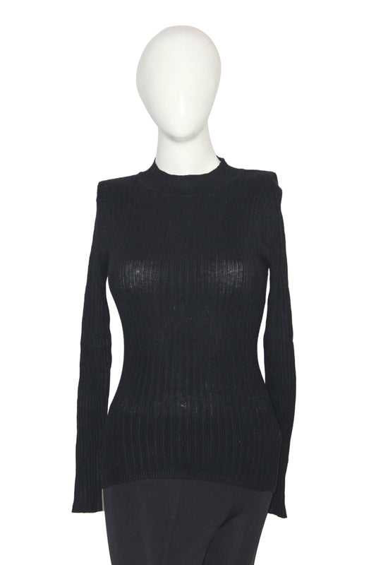 Primark Black Hi Neck (Small)