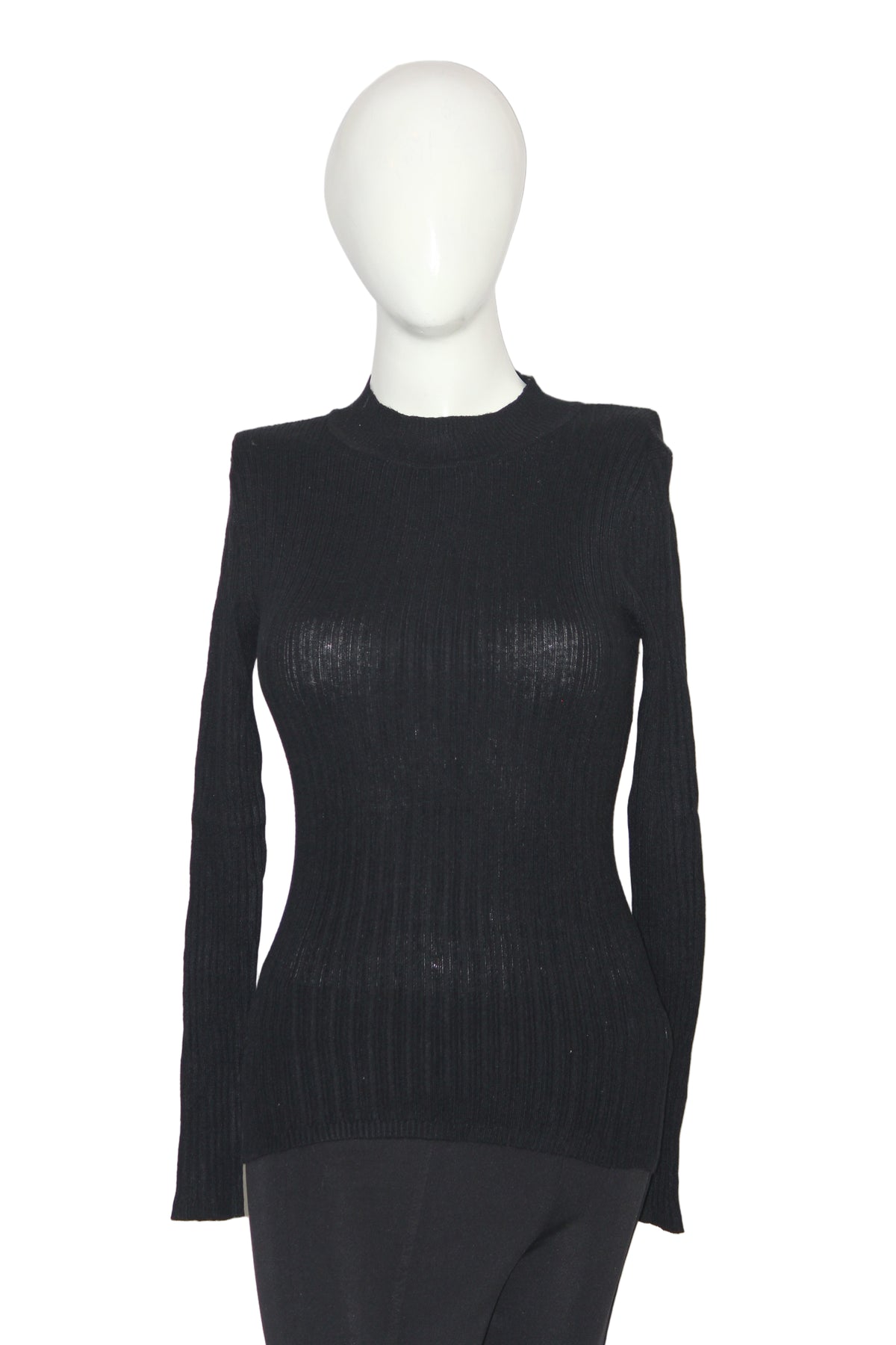 Primark Black Hi Neck (Small)