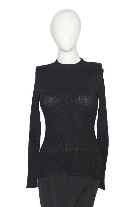 Primark Black Hi Neck (Small)