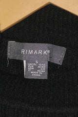 Primark Black Hi Neck (Small)