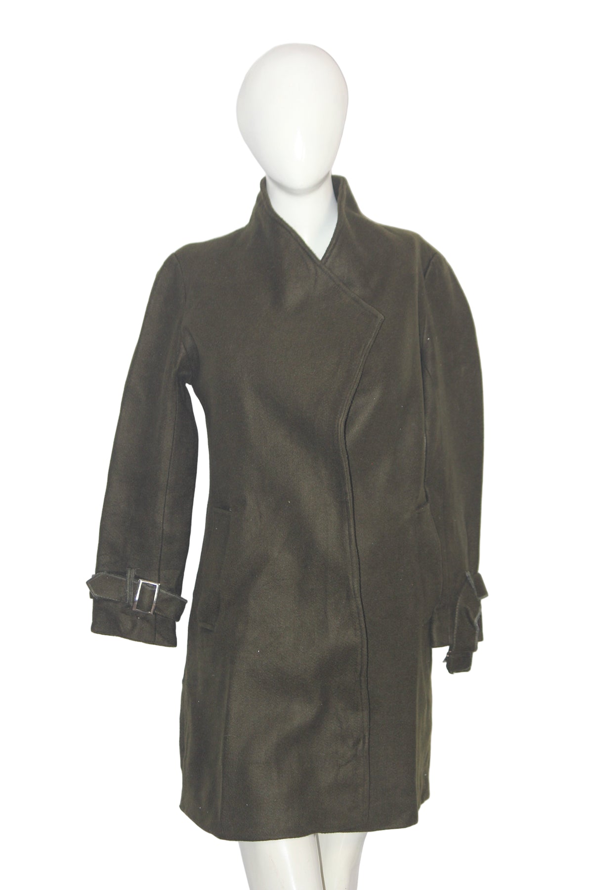 DGNS Green Long Coat (Medium)