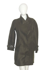 DGNS Green Long Coat (Medium)