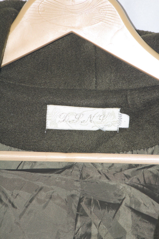 DGNS Green Long Coat (Medium)