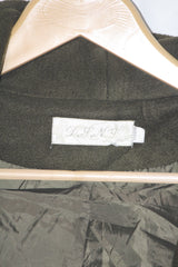 DGNS Green Long Coat (Medium)