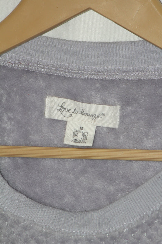 Soft Grey Winter Sweater – Love to Lounge