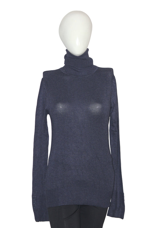 Atmosphere Dark Blue Women’s High Neck (Medium)
