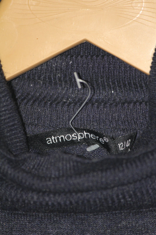 Atmosphere Dark Blue Women’s High Neck (Medium)