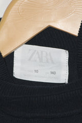 Zara Navy Blue High Neck (Medium)