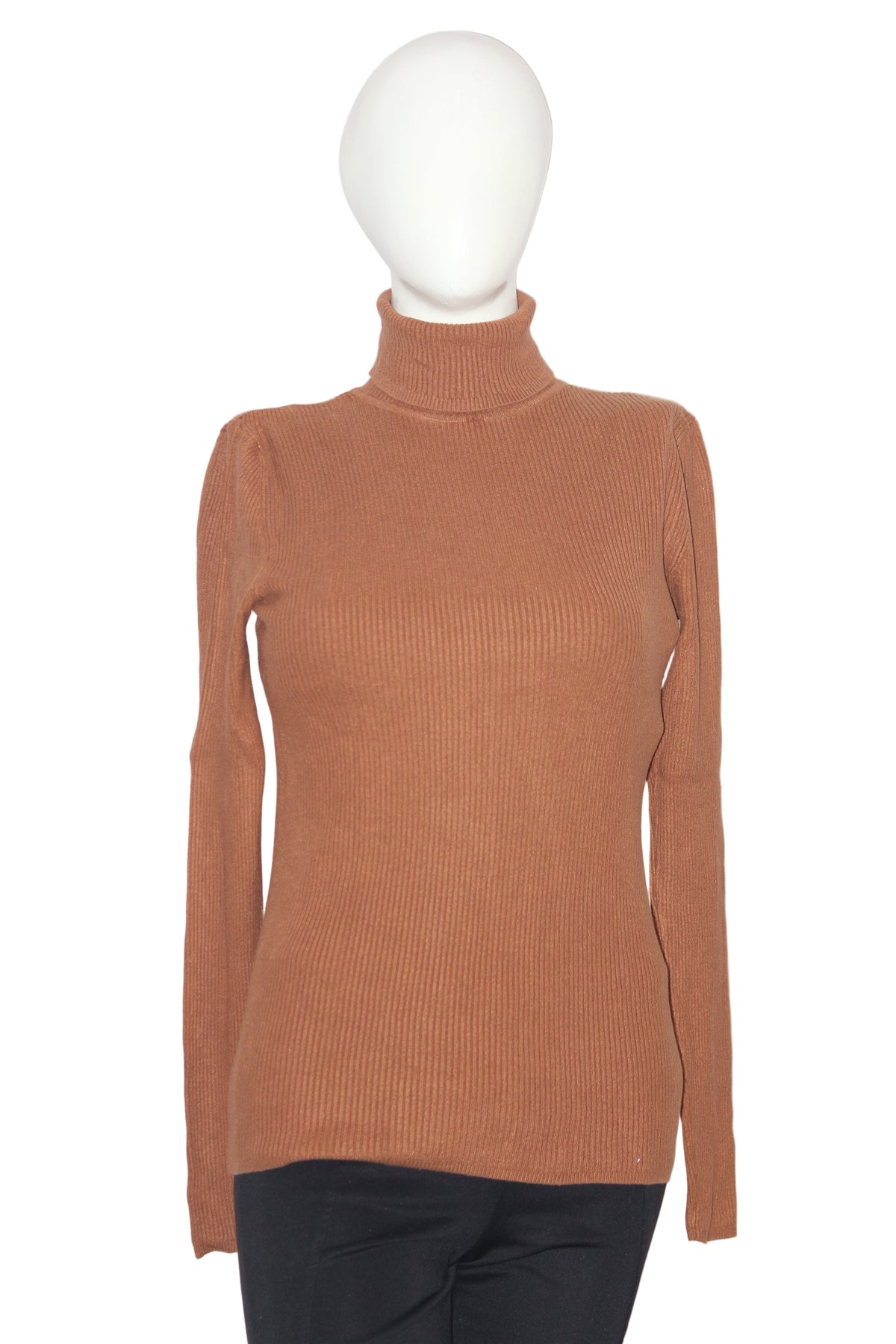 M&S Brown High Neck (Small)