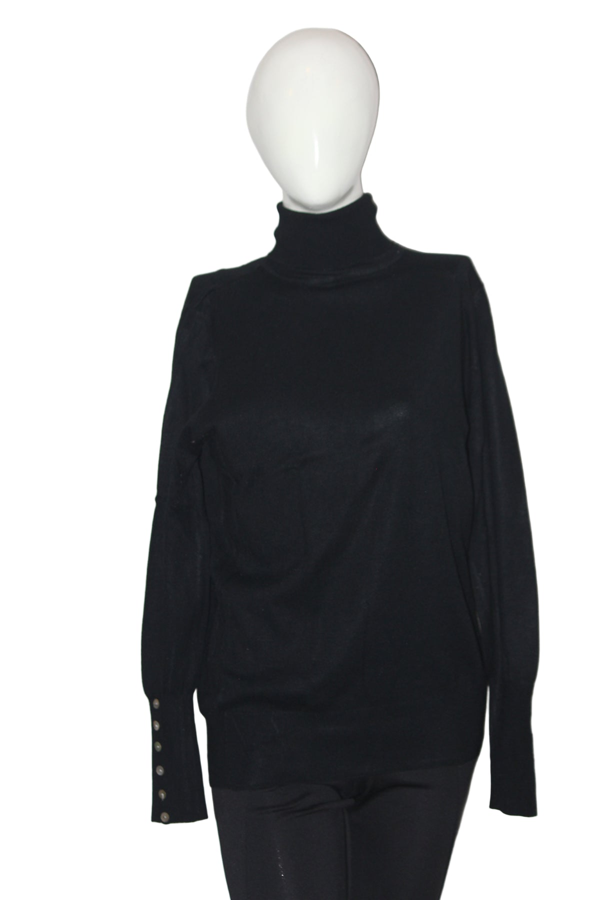 Papaya Black High Neck (Large)