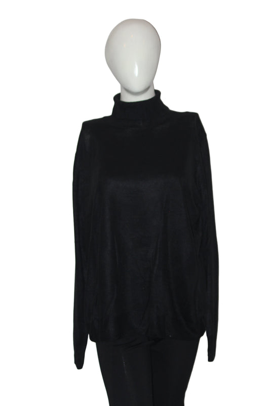 M&S Black Women’s High Neck (Large)