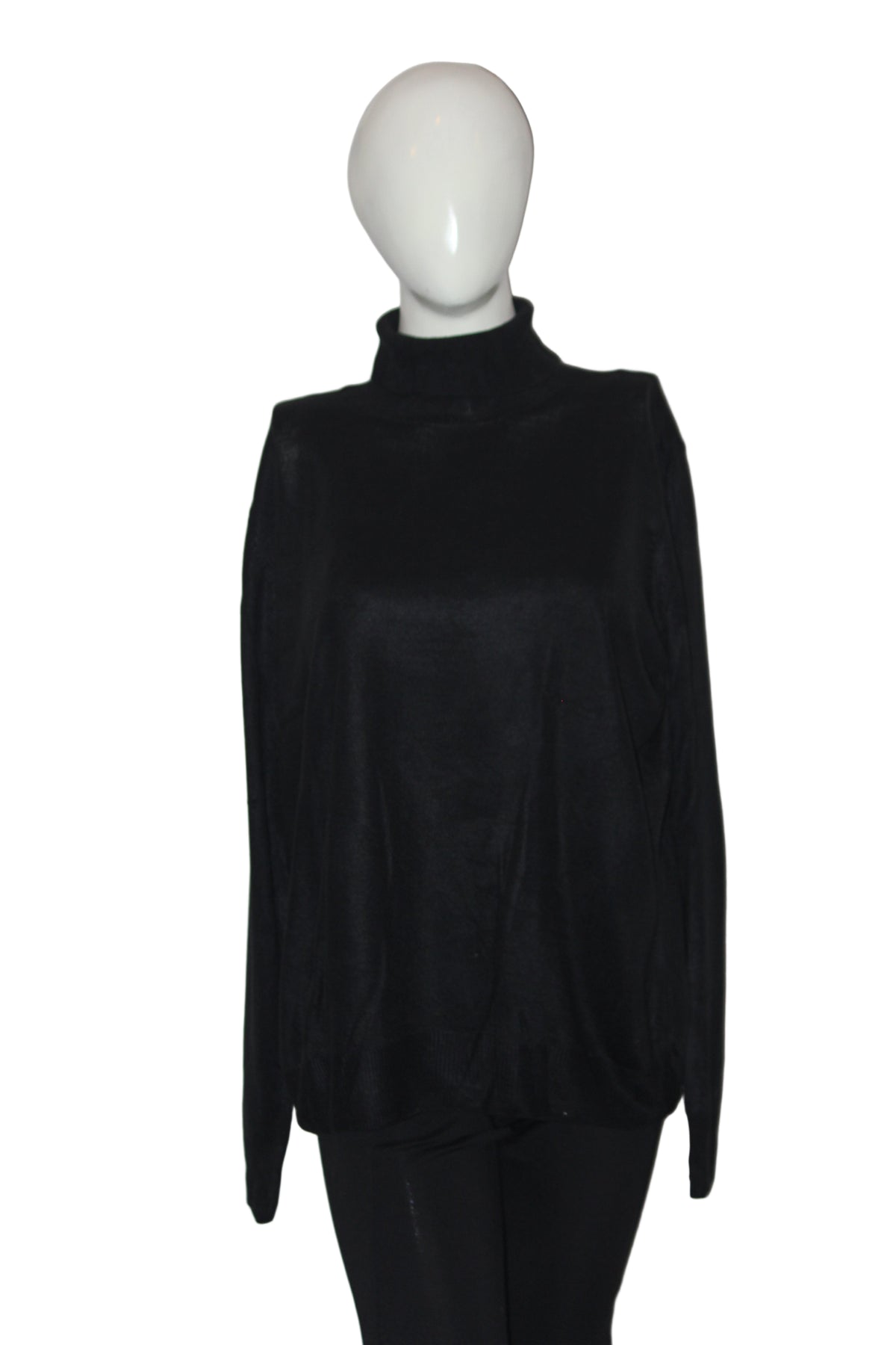 M&S Black Women’s High Neck (Large)
