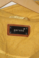 Per Una Grey Wool Blend Long Coat (Medium)