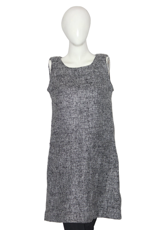 ThriftyFy Gray Sleeveless Bodycon – Large
