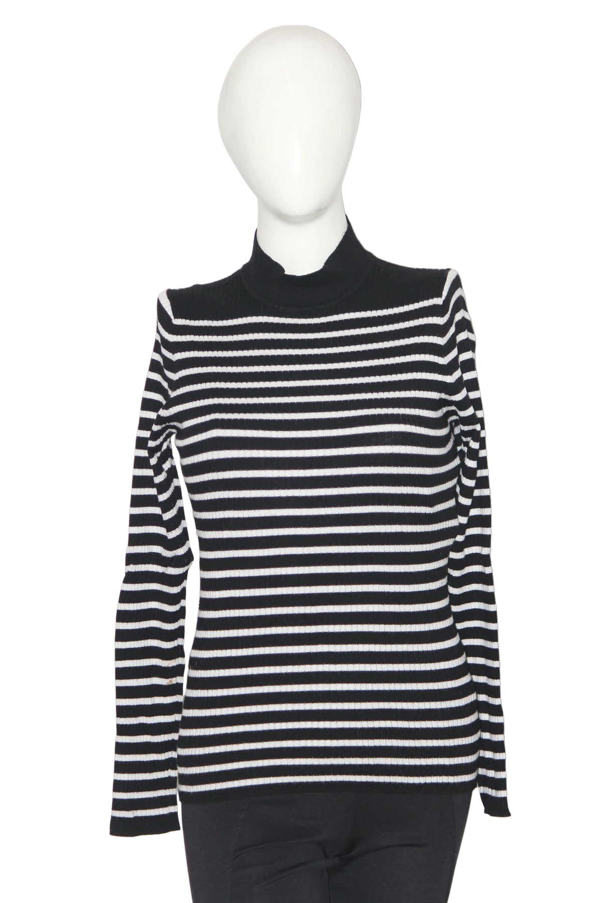 Black Stripe Sweater – Primark – Large